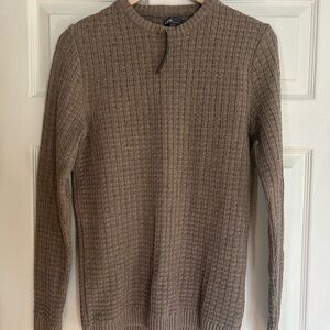 ASOS Men's Taupe Crewneck Sweater
